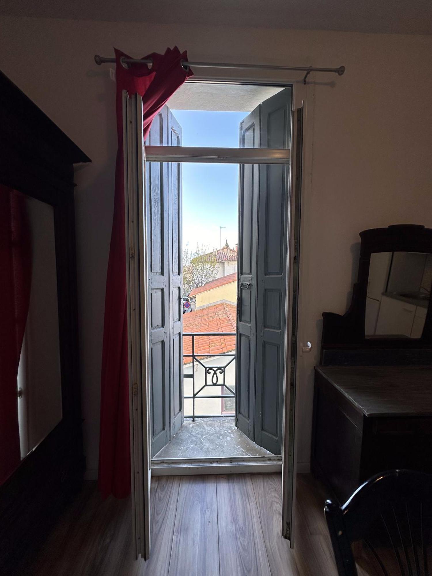 Charmant Studio Avec Balcon Perpignan Exterior foto