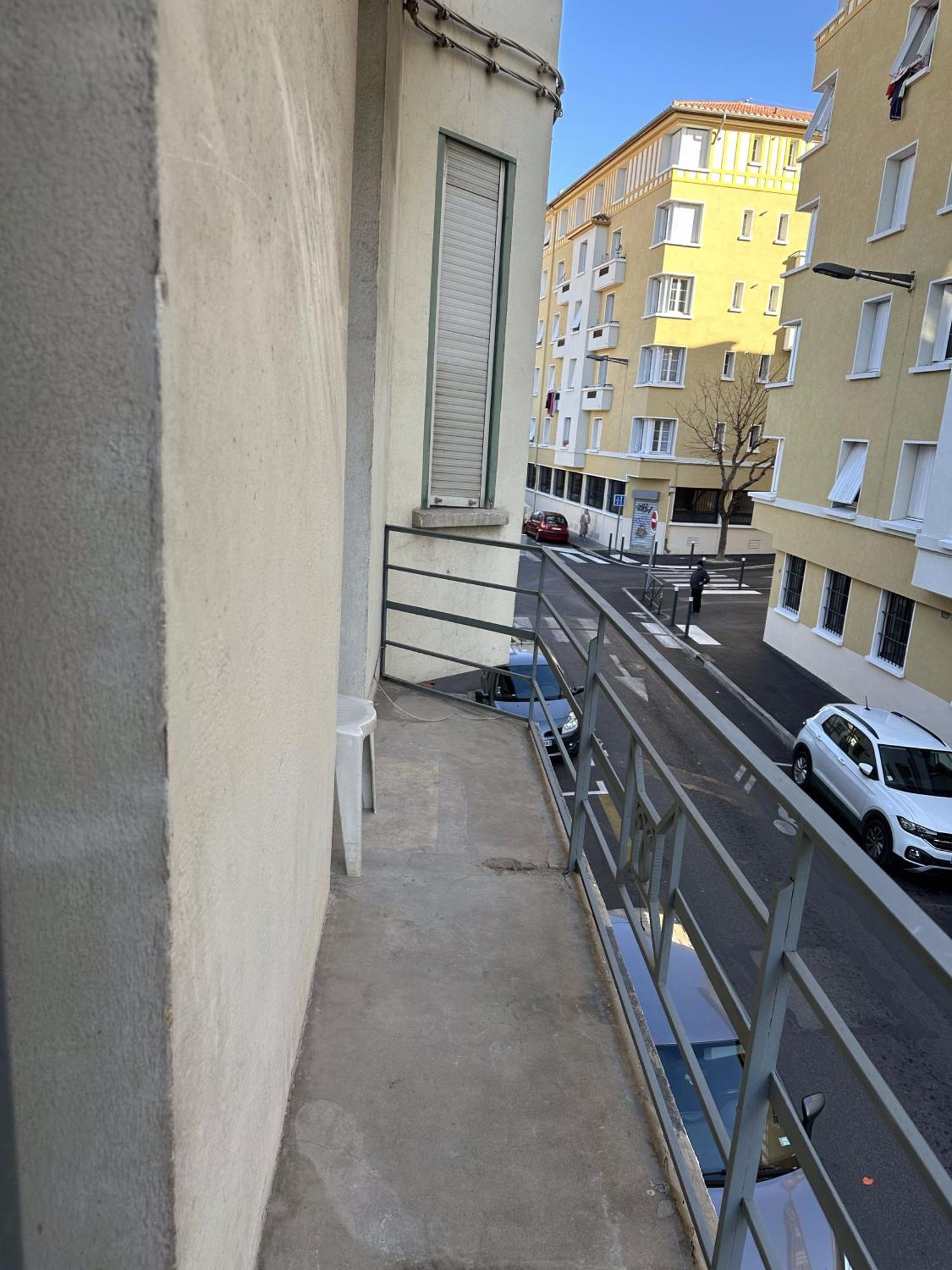 Charmant Studio Avec Balcon Perpignan Exterior foto